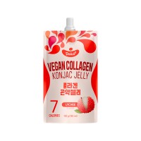 DELIEF Vegan Collagen Konjac Jelly Lychee (V) 120g x 60