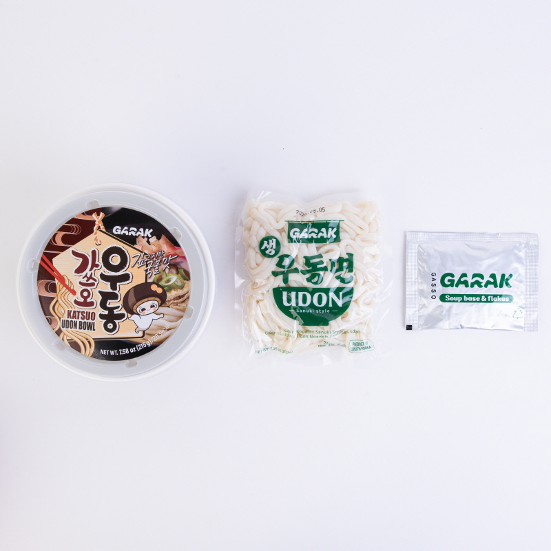 GARAK Katsuo Udon Bowl 215g x 12