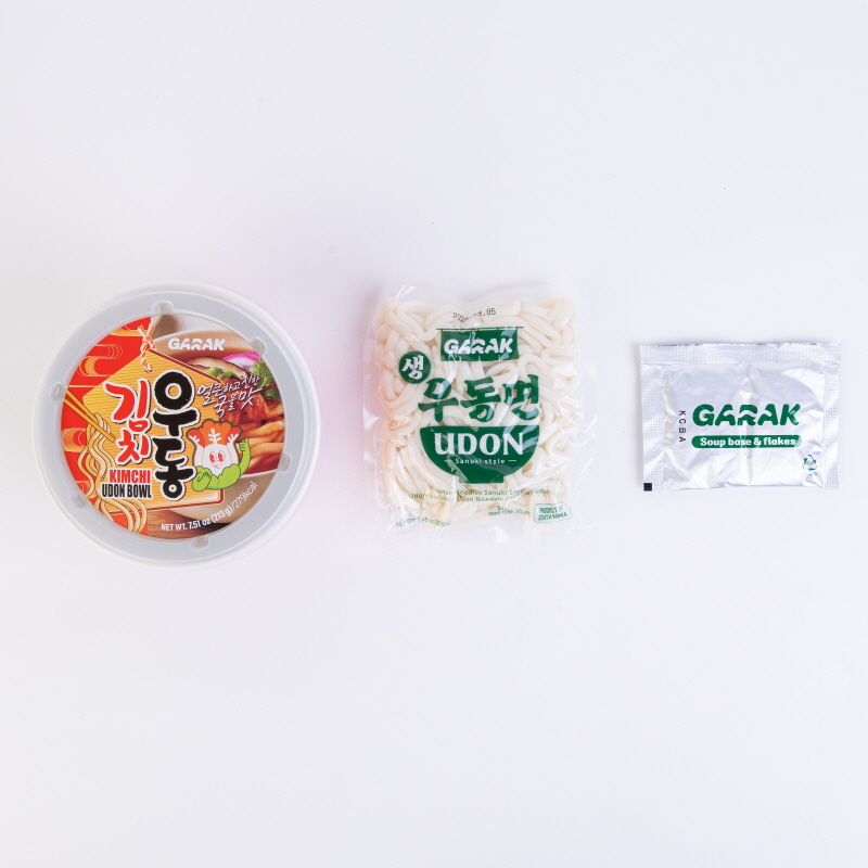 GARAK Kimchi Udon Bowl 213g x 12