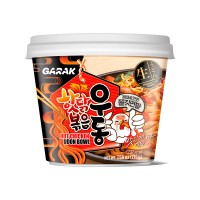 GARAK Hot Chicken Flavor Udon Bowl 215g x 12