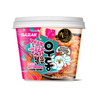 GARAK Carbo Hot Chicken Flavor Udon Bowl 230g x 12