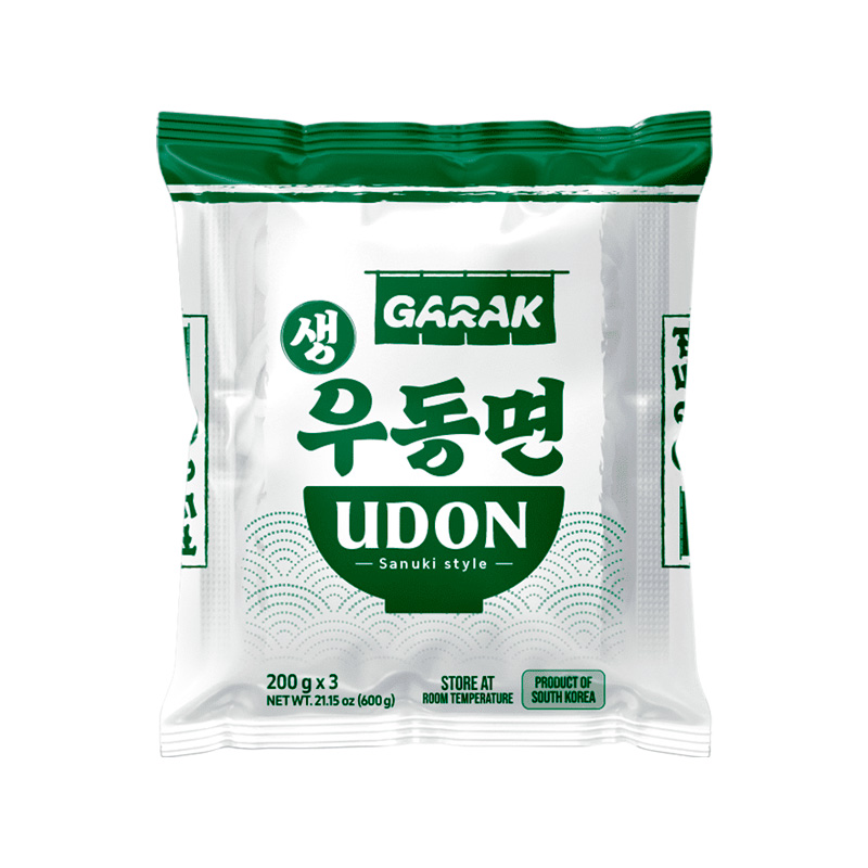 GARAK Udon 200g x 3p x 10