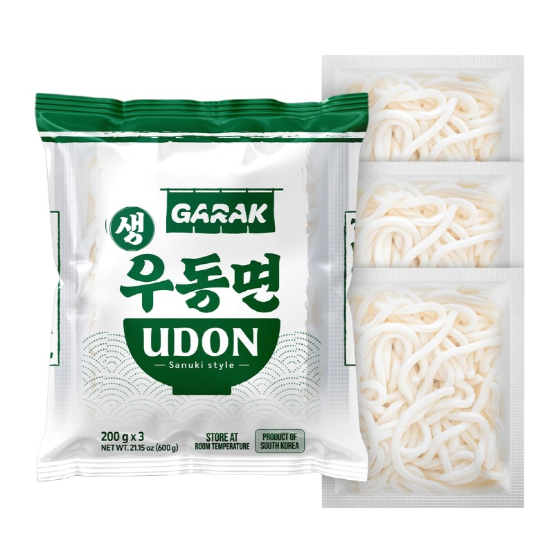 GARAK Udon 200g x 3p x 10