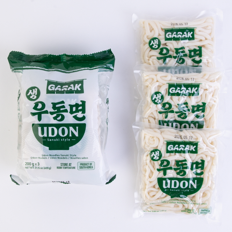 GARAK Udon 200g x 3p x 10
