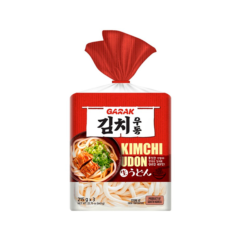 GARAK Kimch Udon 213g x 3p x 12