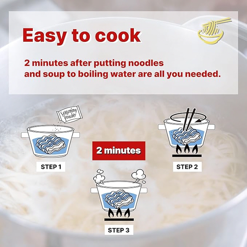 GARAK Kimch Udon 213g x 3p x 12