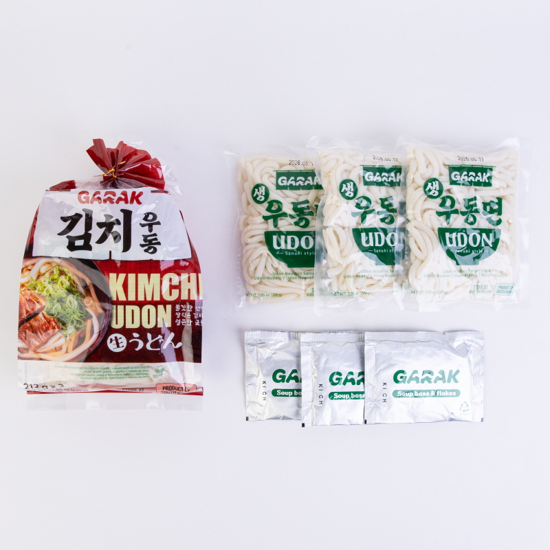 GARAK Kimch Udon 213g x 3p x 12