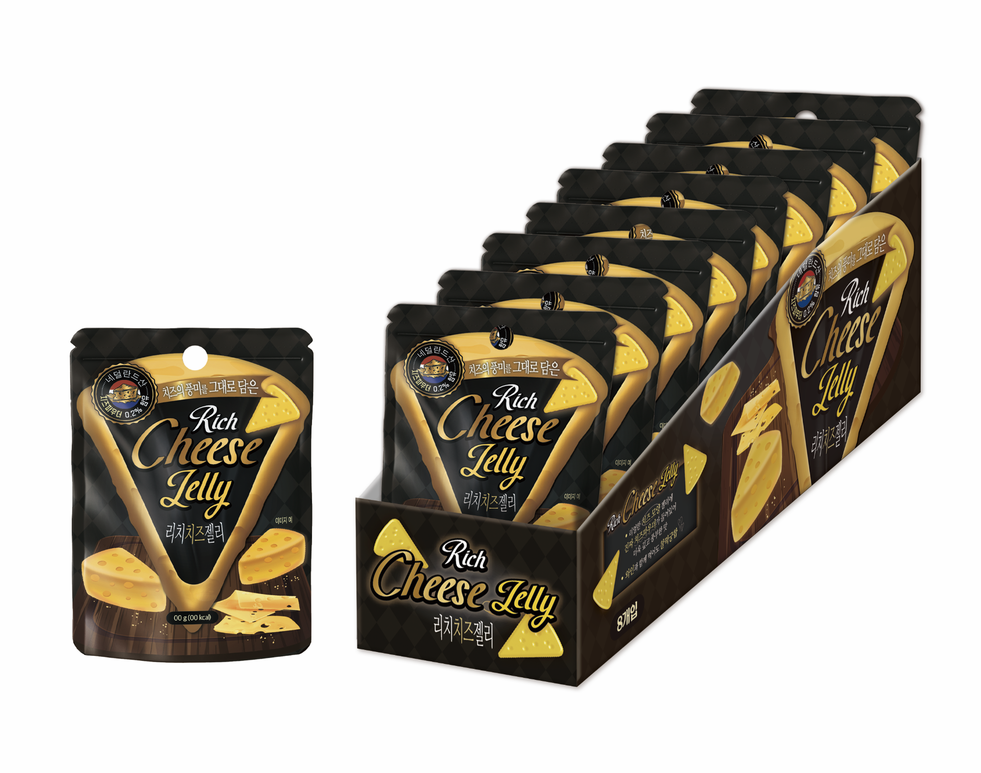 NAMU Rich Cheese Jelly 50g x 144