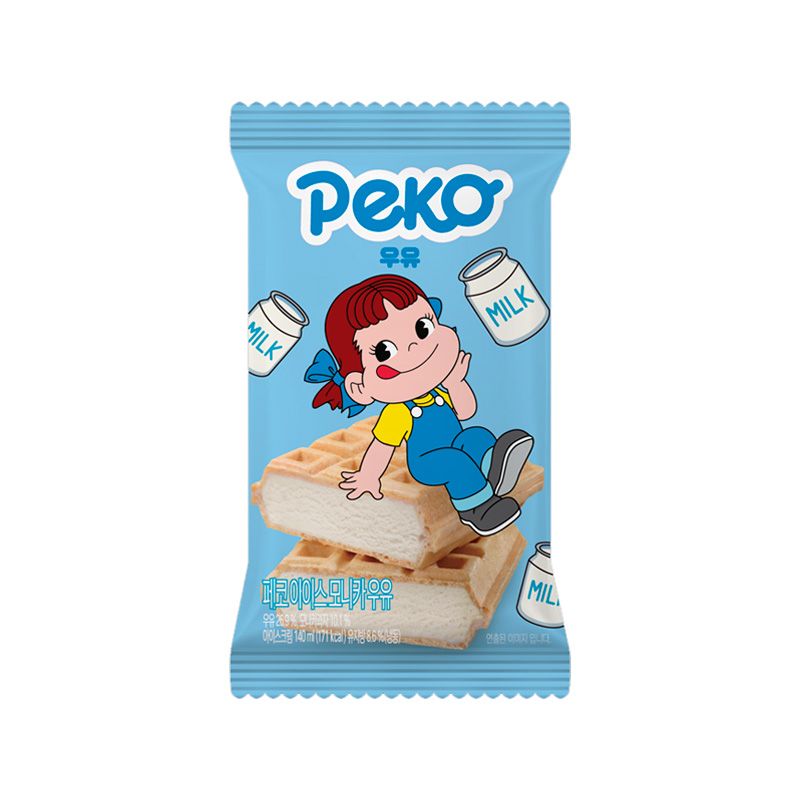 BR Peko Ice Monaka Milk (F) 140ml x 24