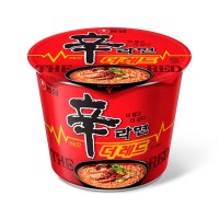 NONGSHIM Shin Ramen The Red Big Cup 117g x 16