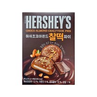 HERSHEY'S Choco Almond Rice Cake Pie 88g x 18