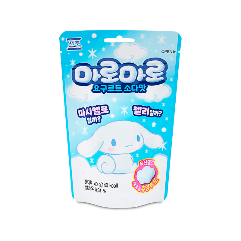 SEOJU Maromaro Yogurt Soda Flavor Jelly 40g x 40