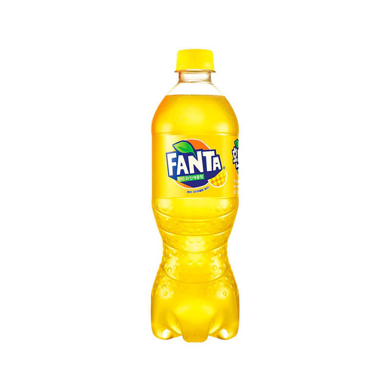 COCA COLA Fanta Pineapple 600ml x 24