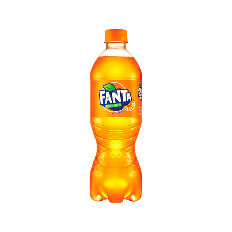 COCA COLA Fanta Orange 600ml x 24