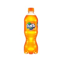 COCA COLA Fanta Orange 600ml x 24