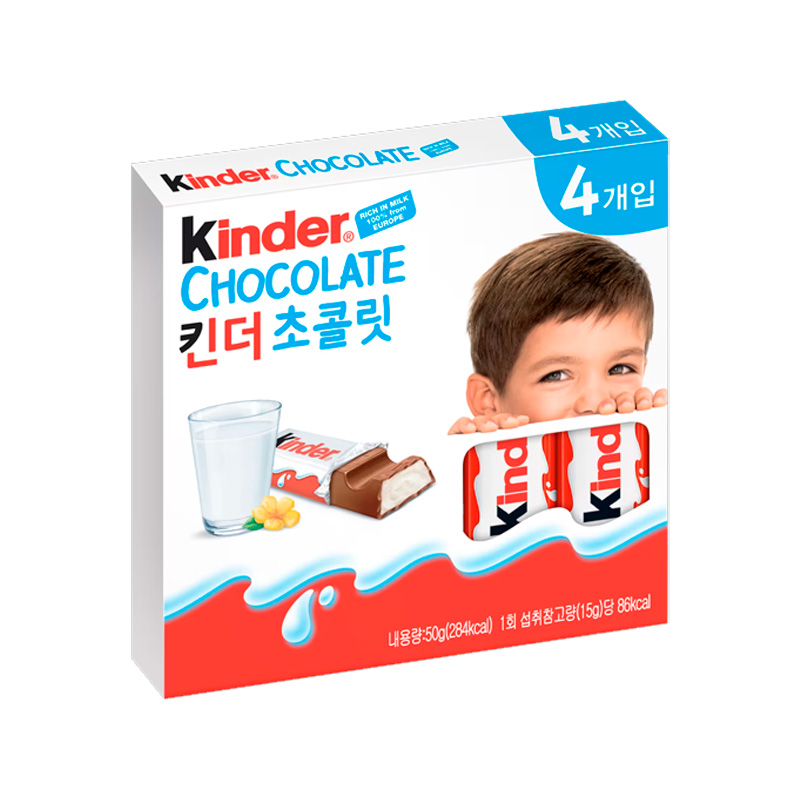 MAEIL Kinder Chocolate 12.5g x 4p x 160