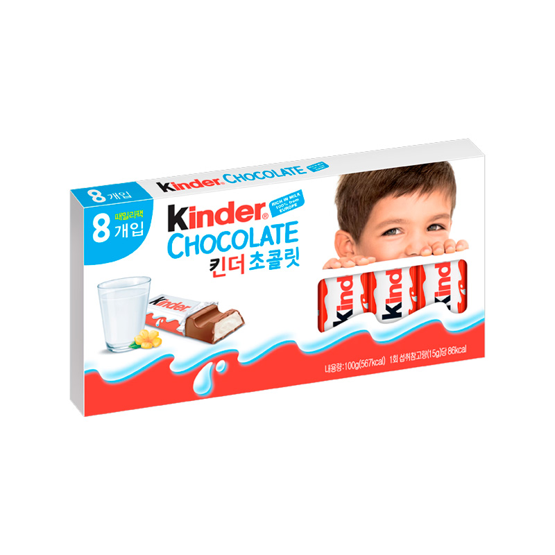 MAEIL Kinder Chocolate 12.5g x 8p x 80