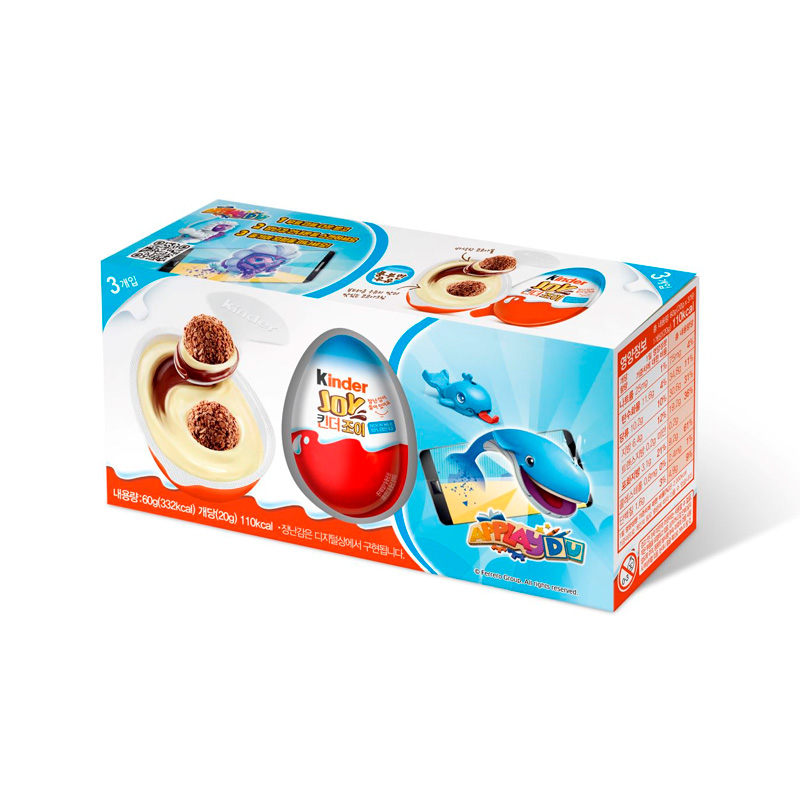 MAEIL Kinder Joy Boys 20g x 3p x 32