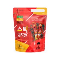 KIMDAEGAM Spicy Seaweed Flake Stick 10g x 15p x 15