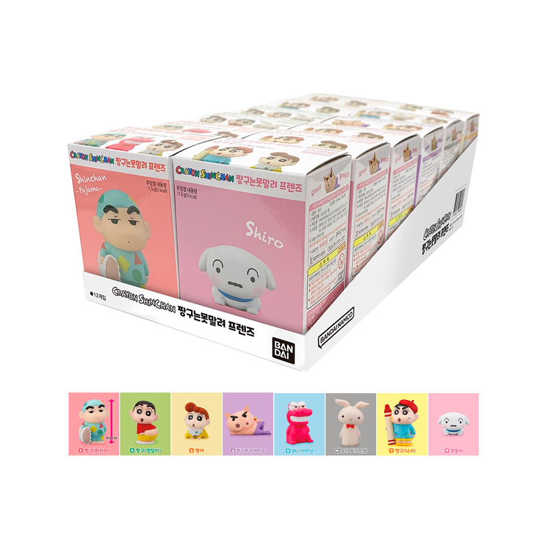 MEASTY Crayon Shin Chan Friends Gum 1.5g x 120