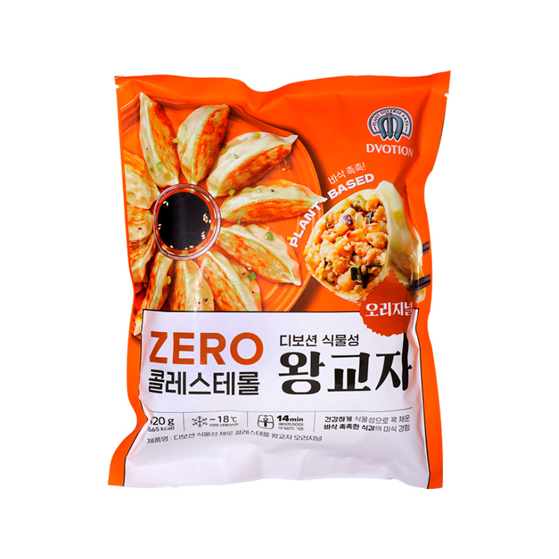 DEVOTION Plant Based Zero Cholesterol Dumplings (V)(F) 420g x 20