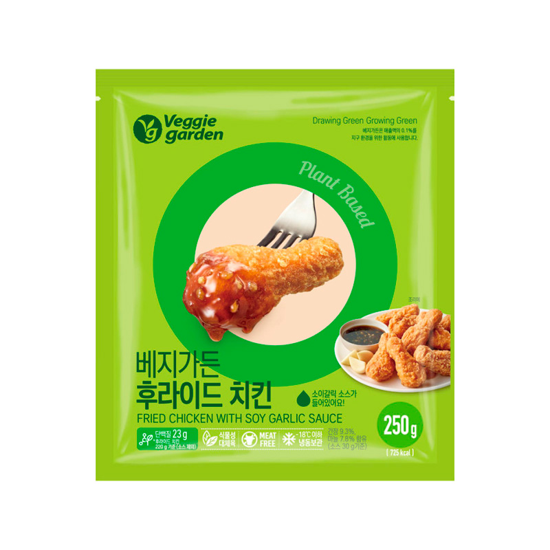 VEGGIE GARDEN Fried Chicken (V)(F) 250g x 20