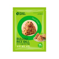 VEGGIE GARDEN Bulgogi Rice Ball (V)(F) 500 x 10