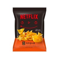 NETFLIX Cheese Dip Nachos 115g x 16