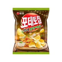 NONGSHIM Potato Chip Dried Pollack Cheongyang Mayo Flavor 50g x 16