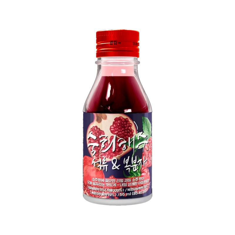 SUKHEEHAESOO Pomegranate & Raspberry 55ml x 36