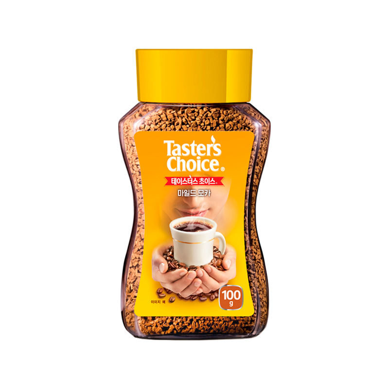 NESTLE Taster's Choice Mild Mocha 100g x 12