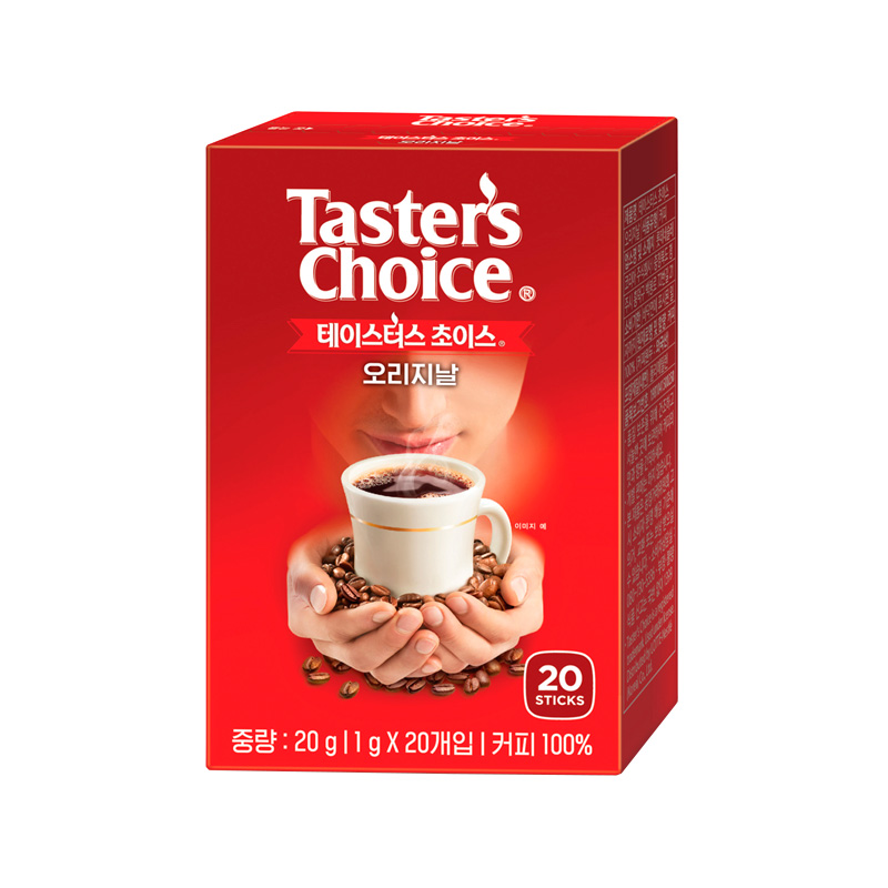 NESTLE Taster's Choice Original Stick 1g x 20p x 8