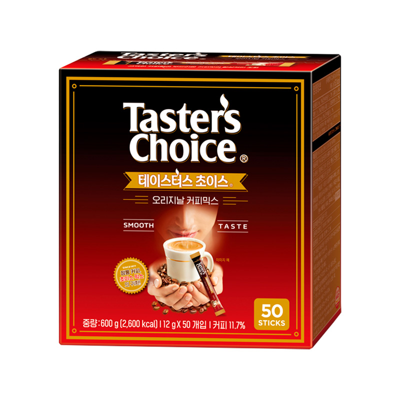 NESTLE Taster's Choice Original Coffee Mix 12g x 50p x 12