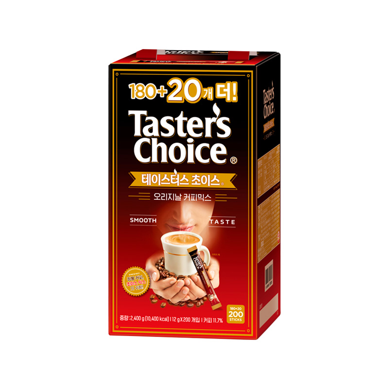 NESTLE Taster's Choice Original Coffee Mix 12g x 200p x 4