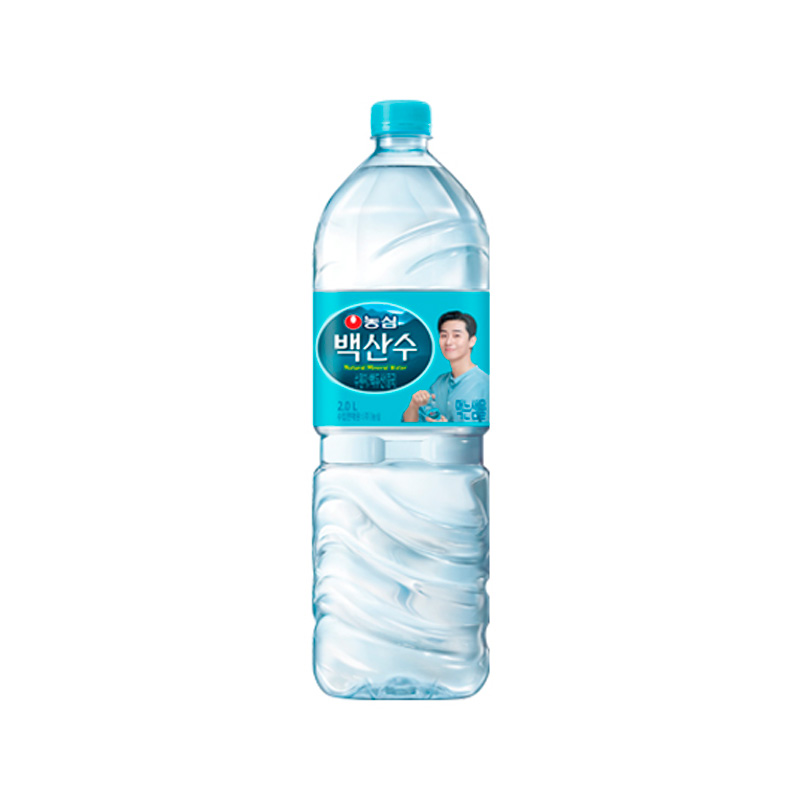 NONGSHIM Natural Mineral Water 2L x 6