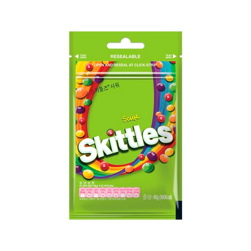 MARS Skittles Sour 40g x 120