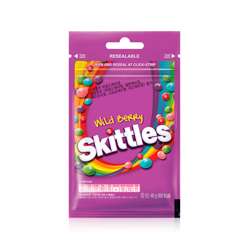 MARS Skittles Wild Berry 40g x 120