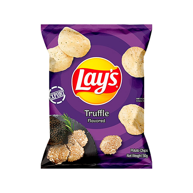 LAY'S Truffle Flavored Potato Chips 50g x 12