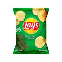 LAY'S Seaweed Flavored Potato Chips 50g x 12