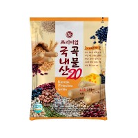 SI Korean Premium Grain 20 Crispy Roll Snack 500g x 8