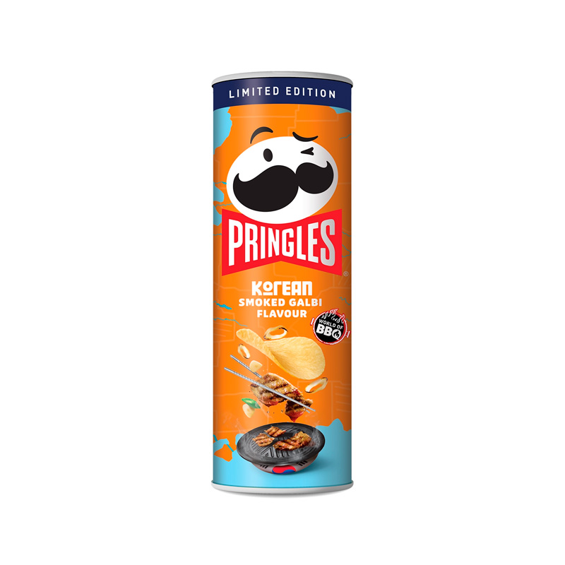 NONGSHIM Pringles Korean Smoked Galbi Flavor 100g x 12