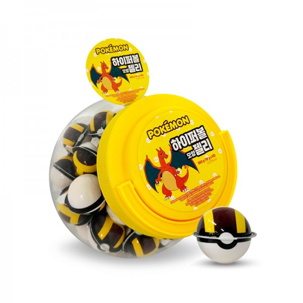 ポケモン - ウニ丸 UNI Pokemon Hyper Ball Shape Jelly 18g x 300 > Jelly | 우신상사
