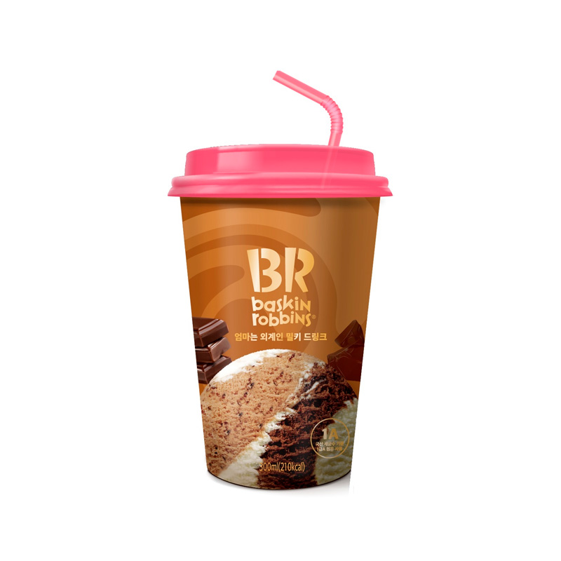 BR Mom is an Alien Milky Drink (R) 300ml x 10