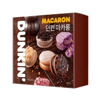 DUNKIN Donut Macaron (F) 25g x 6p x 10