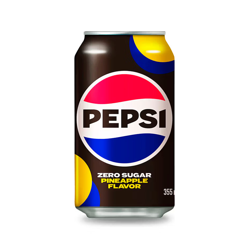 LOTTE CHILSUNG Pepsi Zero Sugar Pineapple Flavor 355ml x 24