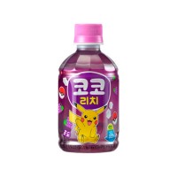 LOTTE CHILSUNG Coco Rich Grape 280ml x 24