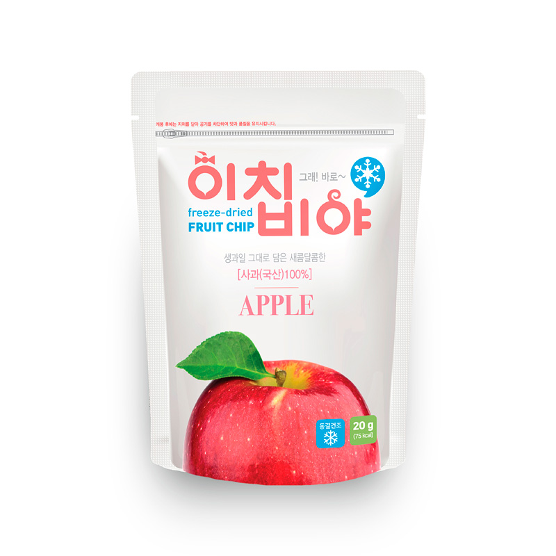 ICHIBIYA Freeze-dried Fruit Chip Apple 20g x 50