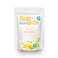 ICHIBIYA Freeze-dried Fruit Chip Banana 20g x 50