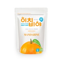 ICHIBIYA Freeze-dried Fruit Chip Mandarine 17g x 50