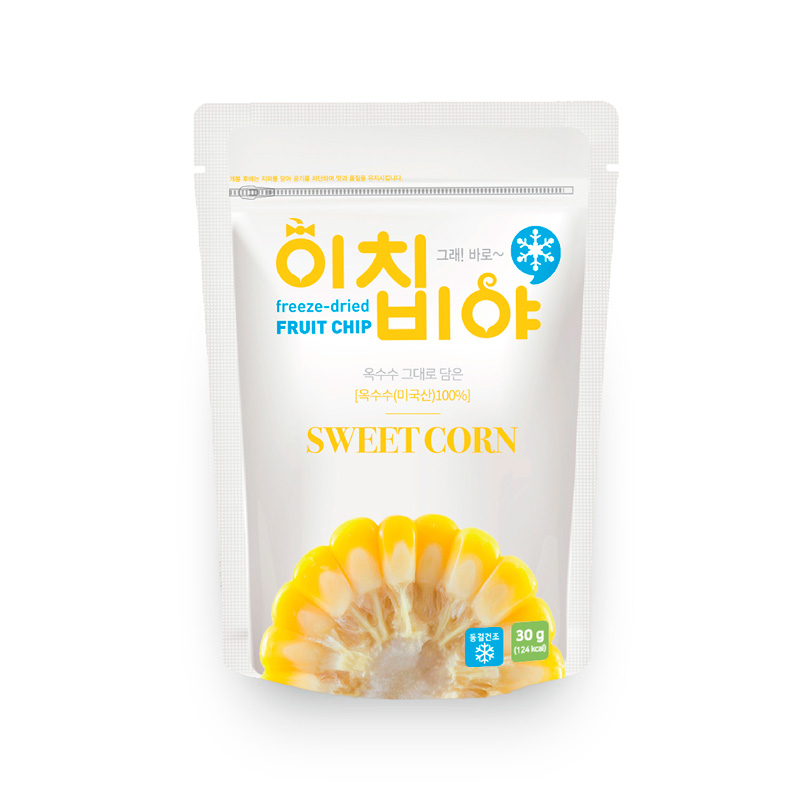 ICHIBIYA Freeze-dried Fruit Chip Sweetcorn 30g x 50